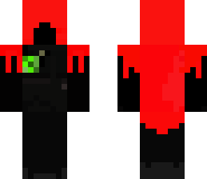 mage man with red hood