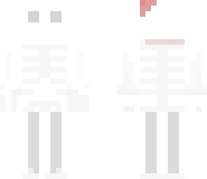 skeleton with no black