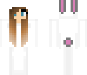paigeplays as a bunny