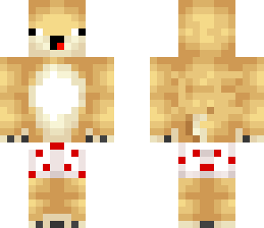 doge with under pants