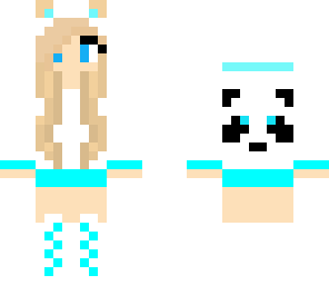 panda girl