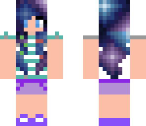 cute galaxy girl