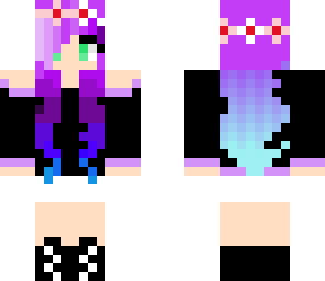 cute ombre girl for maxinegaming