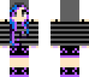 emo girl finished