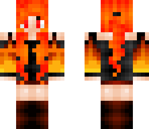 fire fire girl