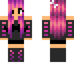 electric gamer girl