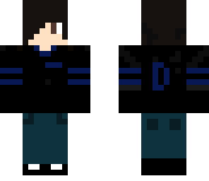 duncan the black blue boy