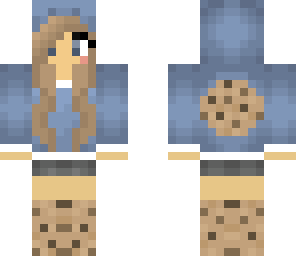cookie monster girl
