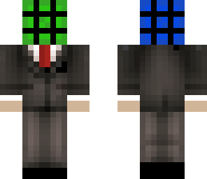 the man of cube