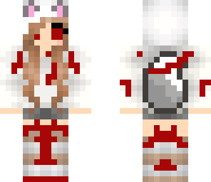 bloody wolf girl