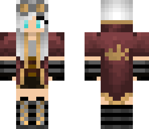 steam punk girl