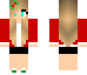 kittylove's christmas skin
