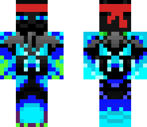 rouge enderman