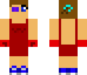 boxer girl