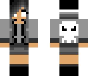 herobrine girl cute