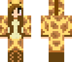 giraffe girl