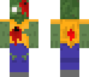 orange zombie