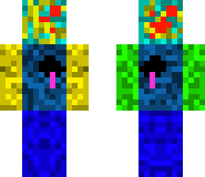 colorful creeper