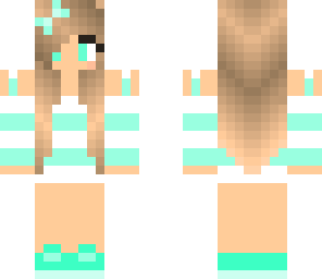 light blue girl 5