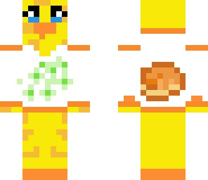 sqaishey quack favorite foods jumper