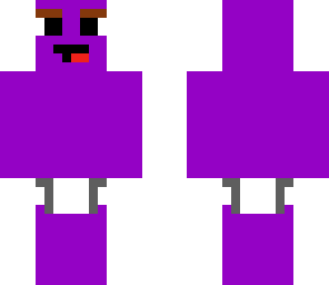 purple baby man