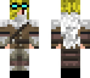 blond steampunk