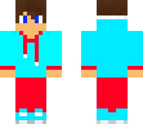 blue guy