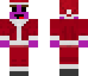 purple santa guy