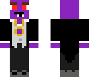 purple halloween guy