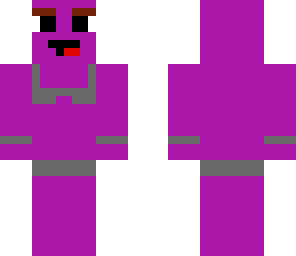 purple bikini guy