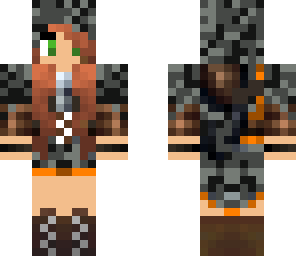 dark assassins girl