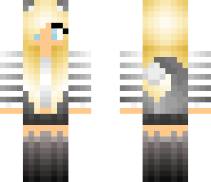 human cat girl
