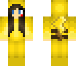 pikachu onesie girl