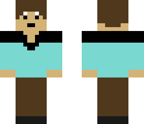 skin with glasses