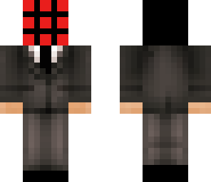 rubix cube man