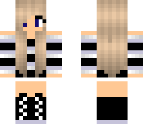 black and less white