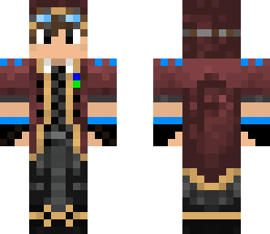 blue alchemist with cap