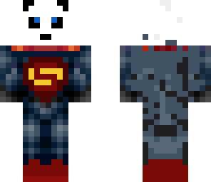 badass troololo panda superman