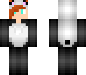 panda onesie boy