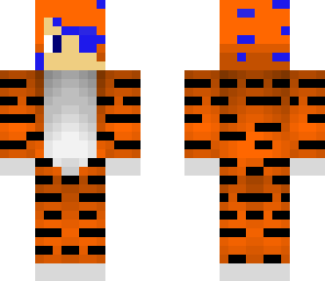 tiger onesie boy