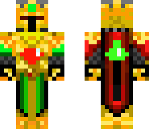 ruby and emerald king