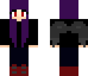 dark angel girl