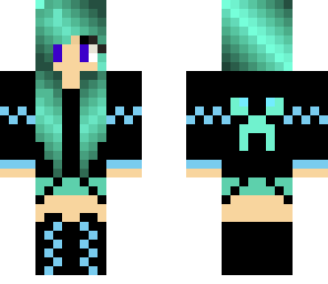 cool creeper girl
