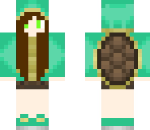 turtle girl