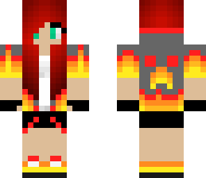 fire girl edit