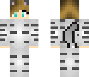 snow leopard girl