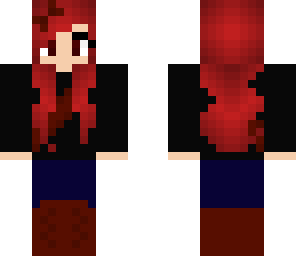 red-head girl