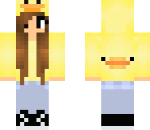 duck girl