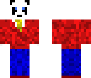 fancy panda costume