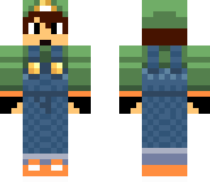 boy gamer in luigi costume